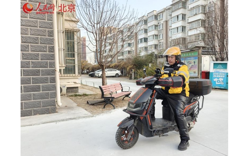 美團(tuán)騎手“嗅”出危險(xiǎn) 多方攜手化解燃?xì)怆U(xiǎn)情